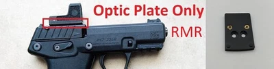 RMR Red Dot Optic Mount Adapter Plate For Kel-Tec P17 Keltec