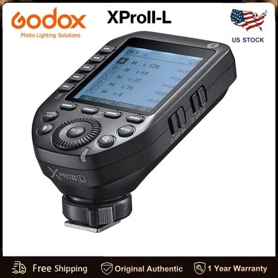 Disparador de flash inalámbrico Godox XProII-L TTL para Leica Leica S SL SL2 Leica M10 Q2 Foto 1 de 4