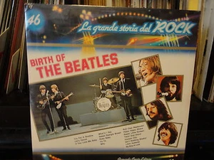 sealed BIRTH of the BEATLES La Grande storia del Rock Gat ITALY Armando Curcio  - Picture 1 of 3
