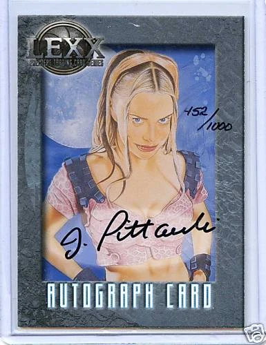 LEXX ARTIST AUTO JEFF PITTARELLI  A11 452/1000 - Image 1 of 1