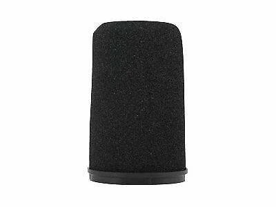 Shure RK345 Black Replacement Windscreen for SM7 Series Microphone