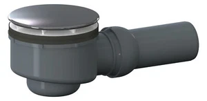 Dallmer Duschwannenablauf Orio DN 50 Haube edelstahl 160119 - Bild 1 von 3