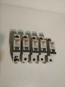 LOTE DE 5 INTERRUPTORES UNIPOLAR MAGNETOTERMICO - 1 POLO 10 AMP MERLIN GERIN - Imagen 1 de 1
