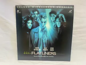 Flatliners (Laserdisc, Widescreen, 50386) Kiefer Sutherland Julia Roberts - Picture 1 of 4