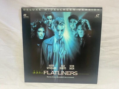Flatliners (Laserdisc, Widescreen, 50386) Kiefer Sutherland Julia Roberts  - Image 1 of 4