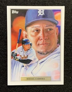 2023 Topps Game Within The Game Card #7 - Miguel Cabrera - Detroit Tigers HOF - Picture 1 of 2