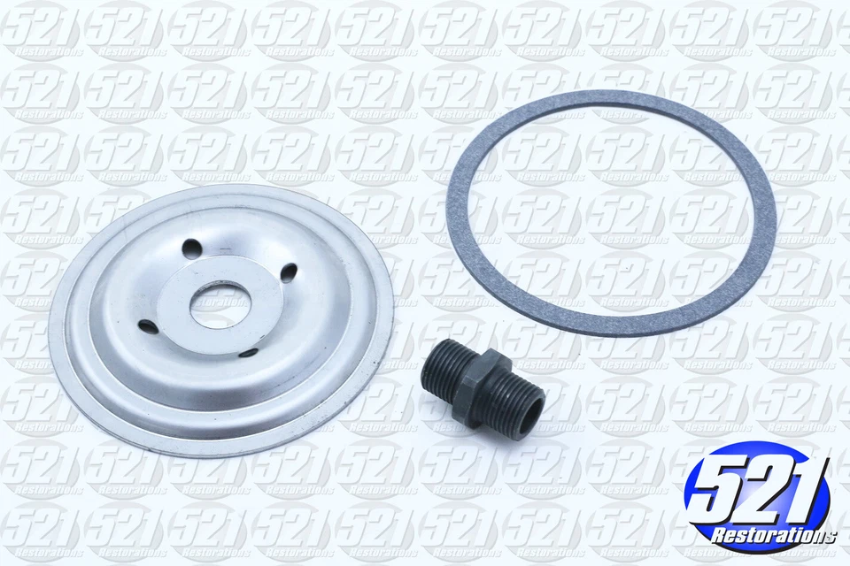 Oil Filter Adapter Kit Fits 64-74 273 318 340 360 Duster Demon Dart Challenger - Image 1 of 1