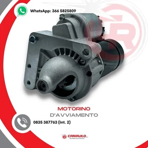 Motorino Avviamento 12V 1,4KW CITROEN Berlingo C1 C2 C3 C4 1.4 1.6 Peugeot Fiat - Imagen 1 de 7