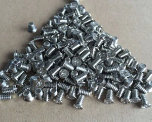 "Tornillos para tornillos caddy bandeja de disco duro DELL F238f KG1CH F9541 03T8898 3,5" (100 PIEZAS) - Imagen 1 de 4