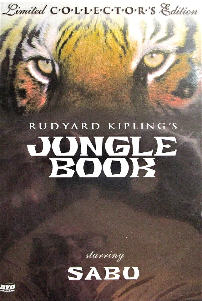 JUNGLE BOOK Limited Collector's Edition Rudyard Kipling DVD ***NEW SEALED*** - Image 1 of 1