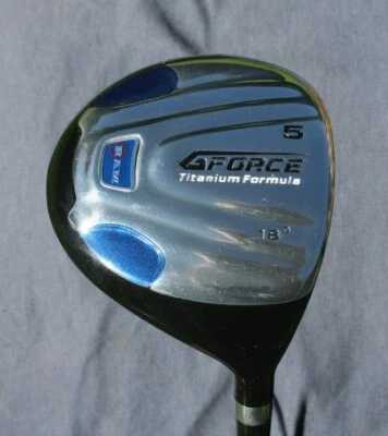 Ram G Force Titanium Formula # 5 wood Graphite Shaft - Image 1 of 4
