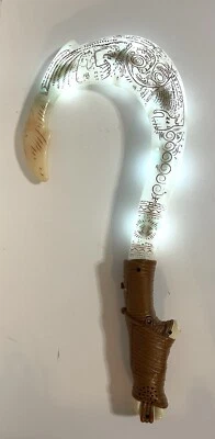 Disney Moana Maui’s Plastic Magical Fish Hook 20" Lights Works - Image 1 of 4