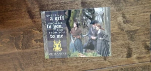 Cryptozoic Outlander 2020 temporada 4 lámina dorada tarjeta paralela padre e hija F2 - Imagen 1 de 1