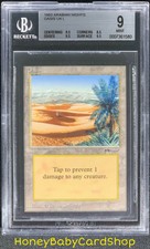 MTG Arabian Nights 1993 Oasis BGS 9.0 Mint Old School 93/94