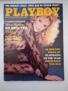 VINTAGE Playboy March 1985 Donna Smith Centerfold, 60 Minutes Interview - Picture 1 of 1