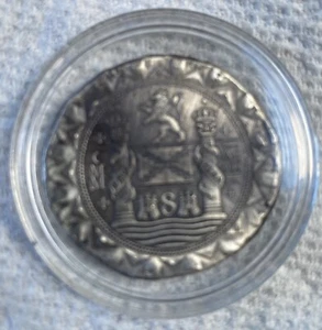 México - “1622” Atocha Plata 8 Reales - Una Troya Oz .999 Daniel Carr - Imagen 1 de 2