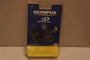 Olympus MAUSB-100 Mobile xD-Picture Card USB Reader/Writer XD USB-R/W - NEW - Picture 1 of 11