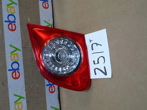 06 07 08 VOLKSWAGEN PASSAT PASSENGER Side Tail Light Used Rear Lamp #2517-T - Picture 1 of 1