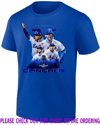 New York Mets 2022 Postseason Unisex Royal T-shirts For Fans Cover