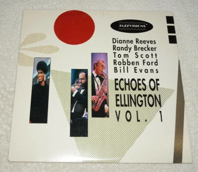 LP : Echoes of Ellington Vol 1 - Dianna Reeves Randy Brecker Tom Scott - Image 1 of 2