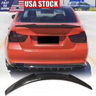 For 2006-2011 Bmw E90 M3 325I 328I 335I Real Carbon Rear Trunk Spoiler Wing Lip