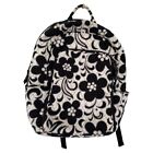 Vera Bradley Campus Backpack School Book Bag Laptop Night and Day Tote