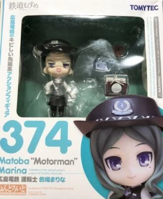 Figura Marina Nendoroid TetsudouMusume Matoba #374 Good Smile Company Foto 1 de 3