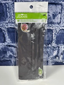 Joann Snail Glitter Washable Pleated Quilters Cotton Face Masks Covering Gray - Picture 1 of 10