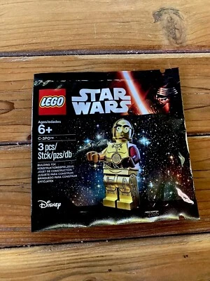 Lego Polybag Set 5002948 C-3PO Star Wars The Force Awakens Droid Mini Figure - Image 1 of 2