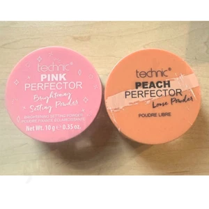 Polvo suelto Technic Perfector ajuste facial iluminador y desenfoque rosa y melocotón - Imagen 1 de 4