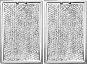 WB06X10309 Microwave Oven Grease Filter 7-5/8 x 5" Compatible with GE WB06X10... - Picture 1 of 6