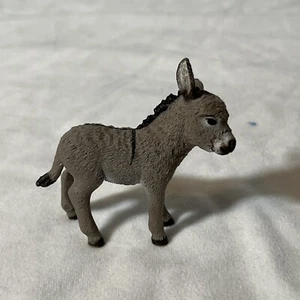 Schleich Burro Potro Bebé Figura Retirado Animal de Granja 2013 D-73527 Am Limes 69 - Imagen 1 de 6