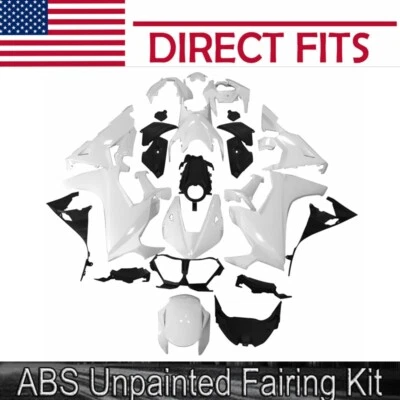 Kit de carenado crudo sin pintar para carrocería de inyección ABS Honda CBR1000RR 2017-2023 Foto 1 de 4