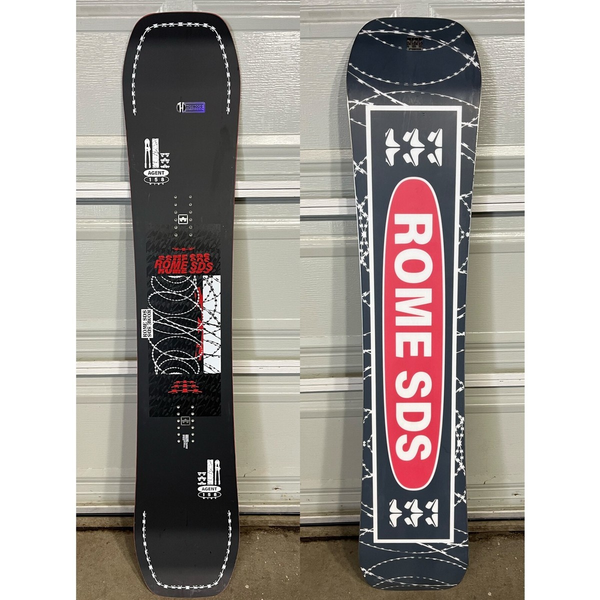 ROME SDS REBERB 156 BURTON MISSOINセット ROME SDS バートンセット（ROME SDS REBERB 156 BURTON MISSOIN