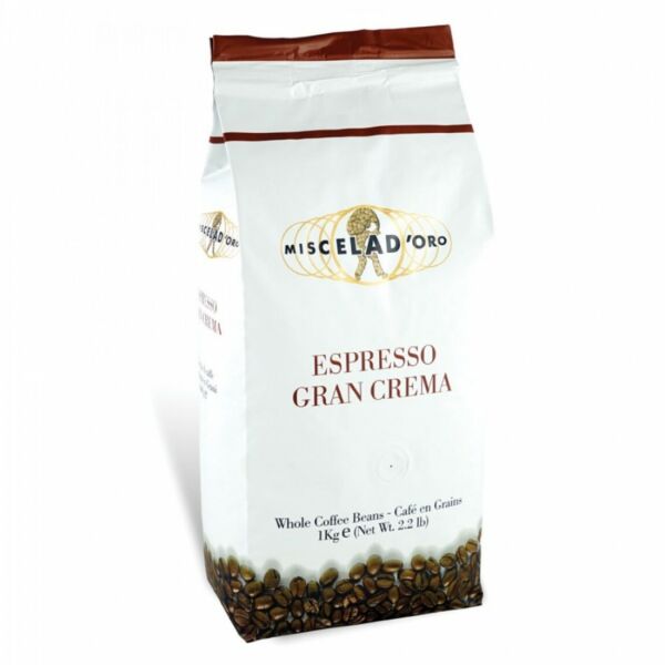 Small Cream Espresso Roasted Coffee Beans 1kg from Tchibo service pack Photo Related