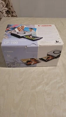 Canon CD1005 Card Photo Printer CA-CP100 2.H1 - Image 1 of 4