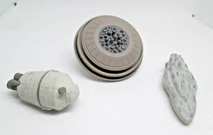1990's Micro Machines Star Wars Bespin Cloud City, Eascape Pod, Mon Calamari #22 - Picture 1 of 3