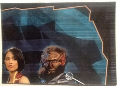 Andromeda Season 1 The Crew of Puzzle Foil C3 Chase Card Inkworks  - Image 1 of 2