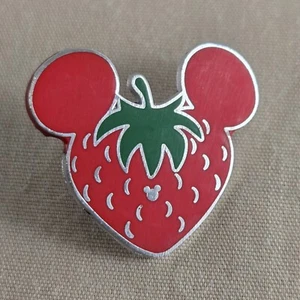 Prendedor Disney Serie Mickey Oculto Parque Fruta Fresa 2008 Auténtico - Imagen 1 de 2
