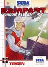 Sega Master System Spiel - Rampart Mit Ovp Neuwertig