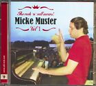Micke Muster - Die Rock'n'Roll Covers! Vol.1 (CD) - Revival Rock & Roll/Rocka...