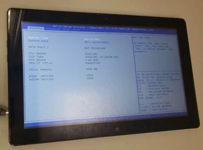  SAMSUNG 700T Notebook LCD SCREEN Intel Core i5-2467M 0GB 4GB RAM BOOT TO BIOS - Image 1 of 4