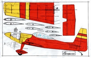 Planos de perfil 059 Akromaster .049. - Imagen 1 de 1