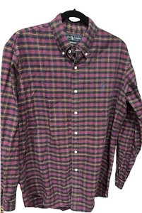 Ralph Lauren Polo Vintage Button Down Langarm Custom Fit Karo Preppy Hemd - Bild 1 von 13
