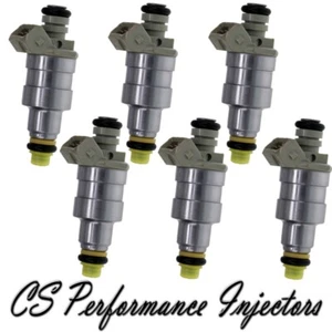 OEM Bosch Fuel Injectors (6) 0280150126 set for 1988-1991 Eagle Premier 3.0L V6 - Picture 1 of 9