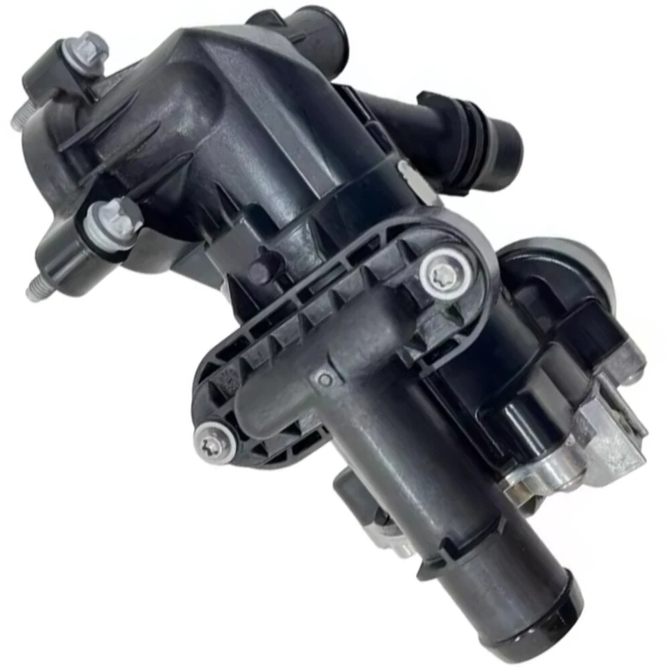 Engine Coolant Thermostat Housing Fit For Mercedes Benz C E GLC 160 2020-2022 - Image 1 of 4