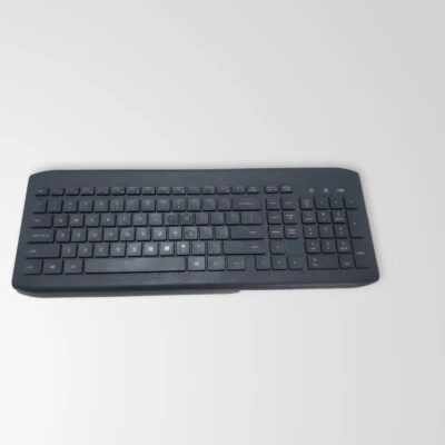 Onn Wireless Keyboard Black Computer Keyboard 100009054 - Image 1 of 3