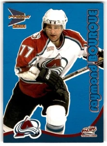 Ray Bourque 2000-01 McDonald's Blue #7 Colorado Avalanche - Picture 1 of 2