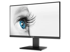 23.8" MSI PRO MP2412 Full HD Monitor HDMI DP Gaming 100Hz 1ms VESA Displayport - Picture 1 of 4