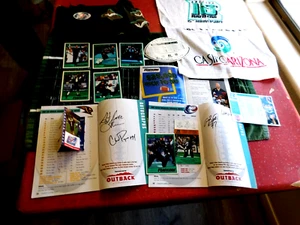 ARIZONA RATTLERS AFL OLD SCHOOL #1 HUNKIE COOPER BONNER AUTOGRAPHS MAGNETS ECT - Picture 1 of 7